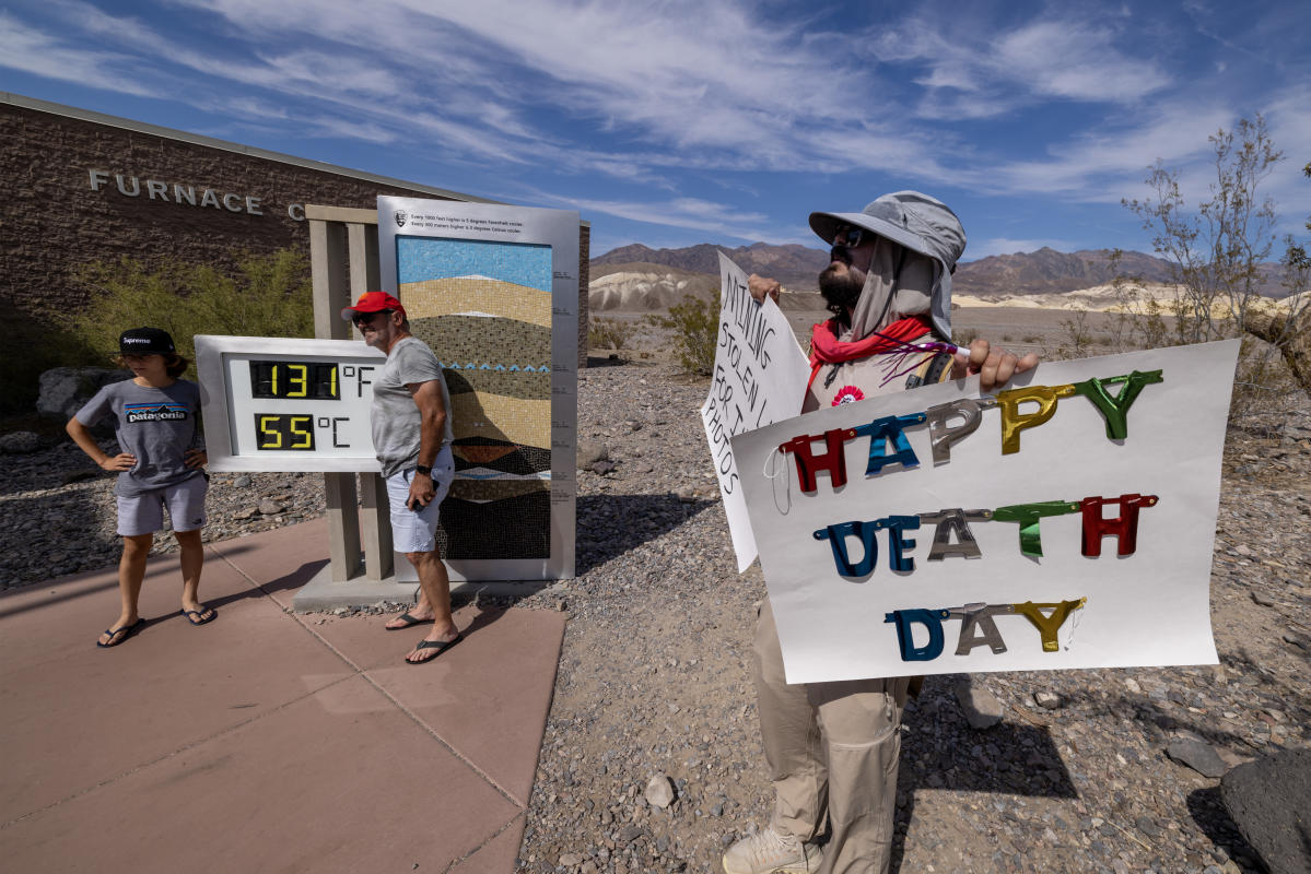 Scorching July on tempo to be hottest month on document