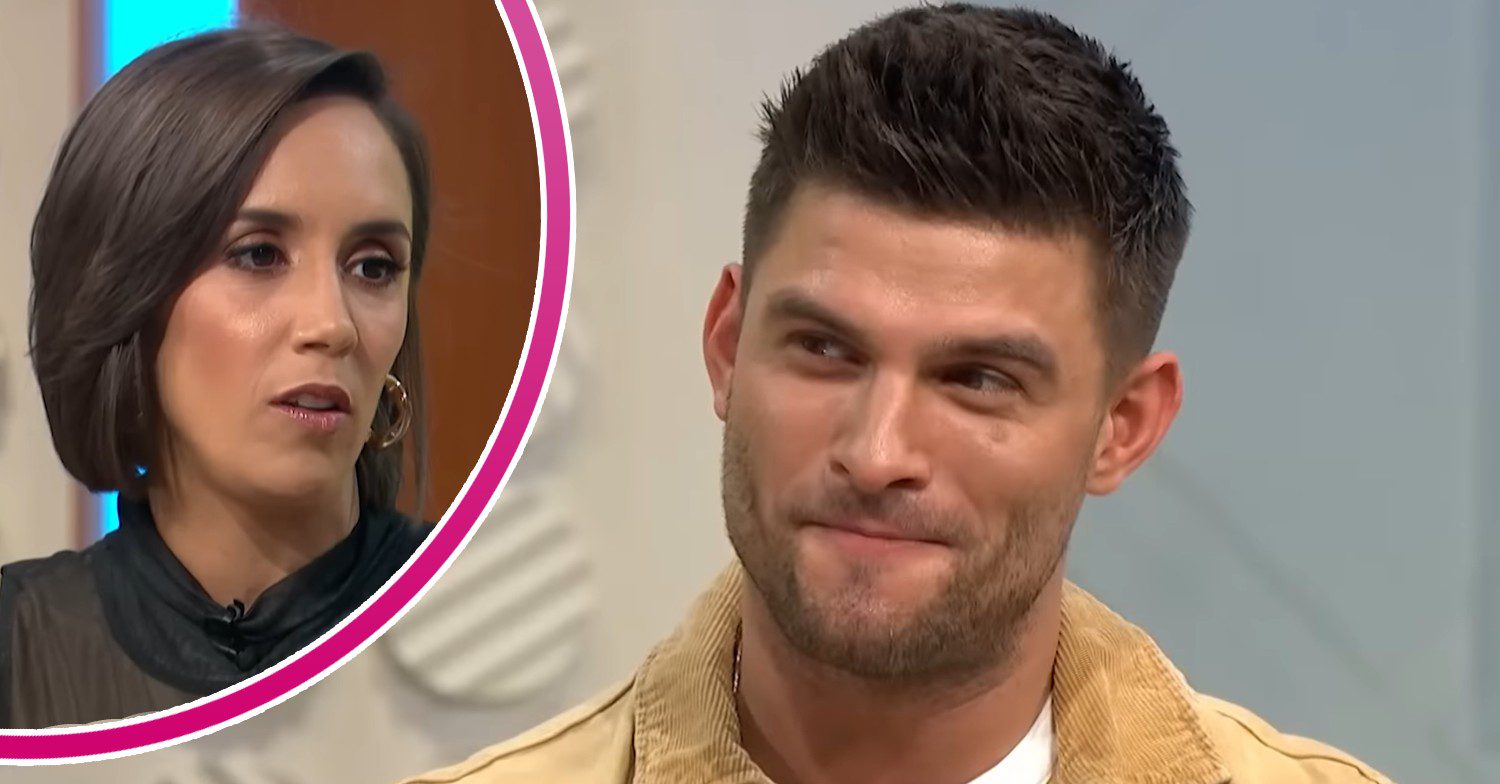 Aljaz Skorjanec provides replace on first child with spouse Janette Manrara