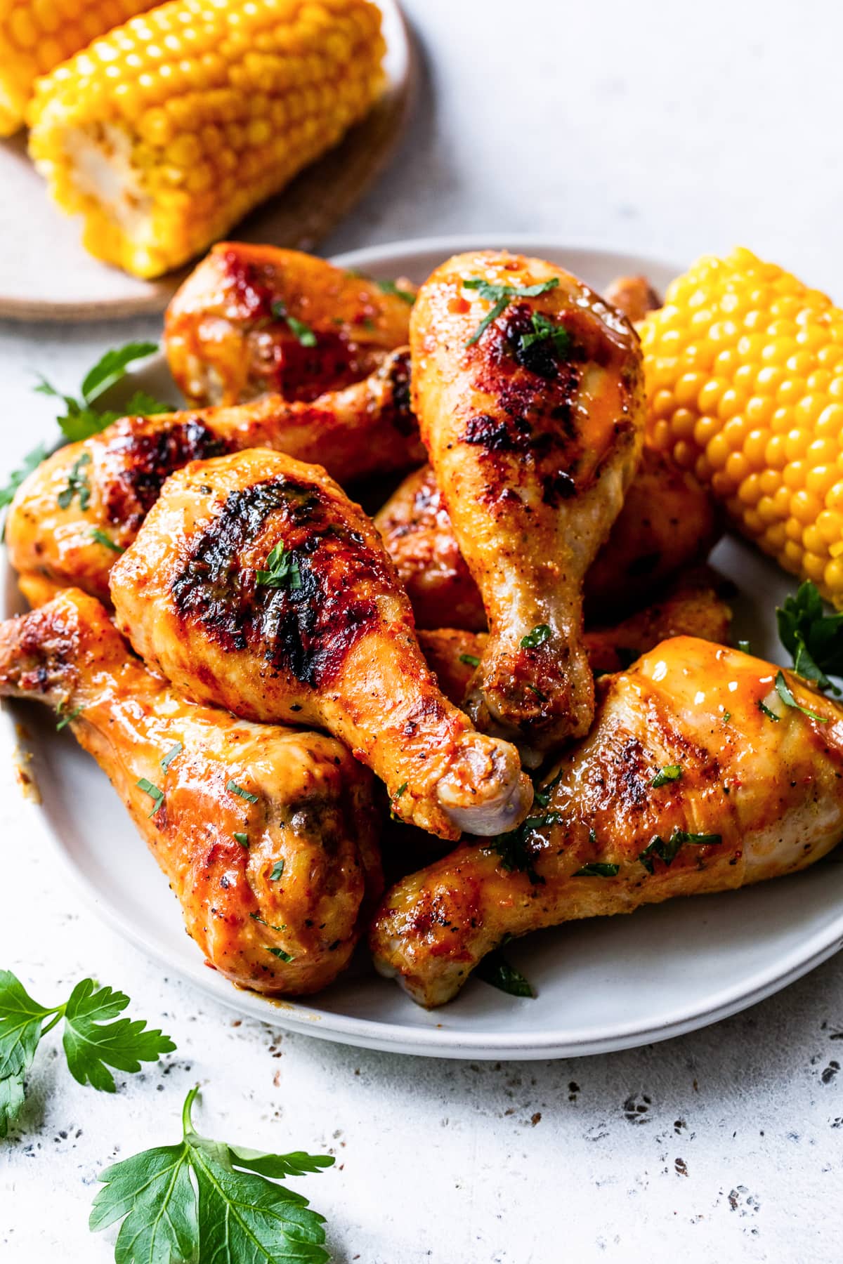 BBQ Hen – Skinnytaste
