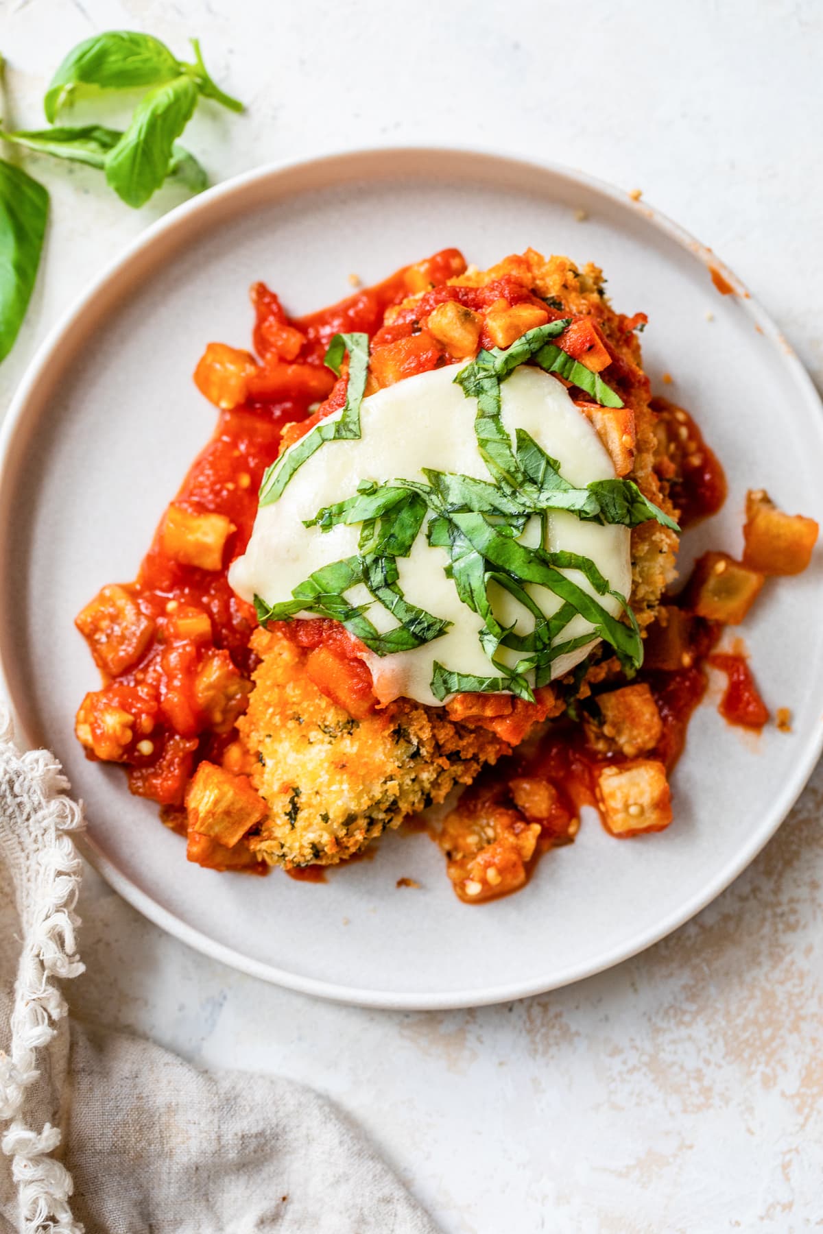 Hen Eggplant Parmesan – Skinnytaste Hen Eggplant Parmesan – Skinnytaste