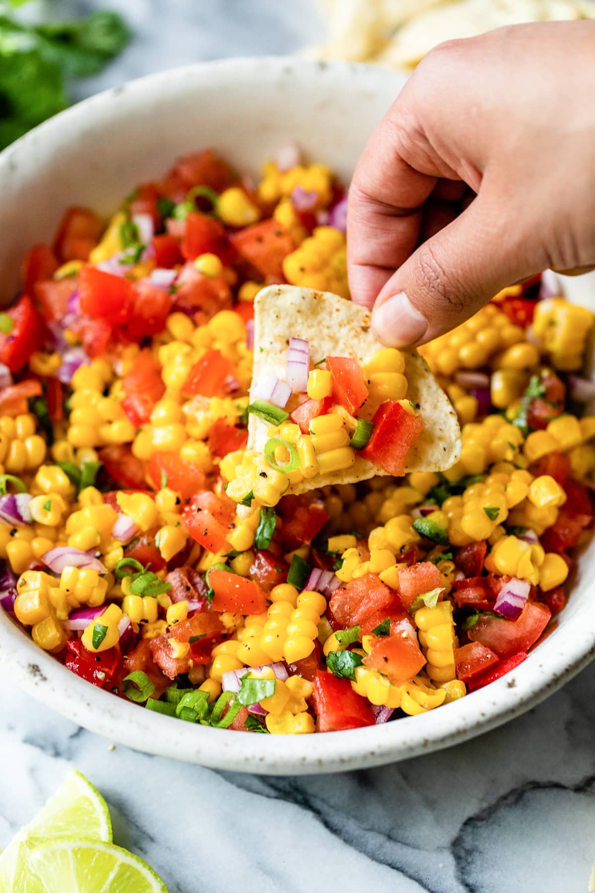 Corn Salsa – Skinnytaste Corn Salsa – Skinnytaste
