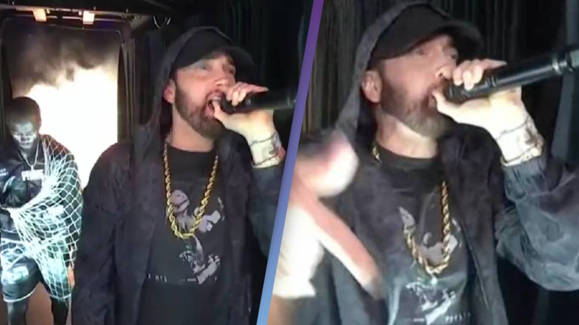 Terence Crawford walks out to ‘Lose Your self’ with Eminem