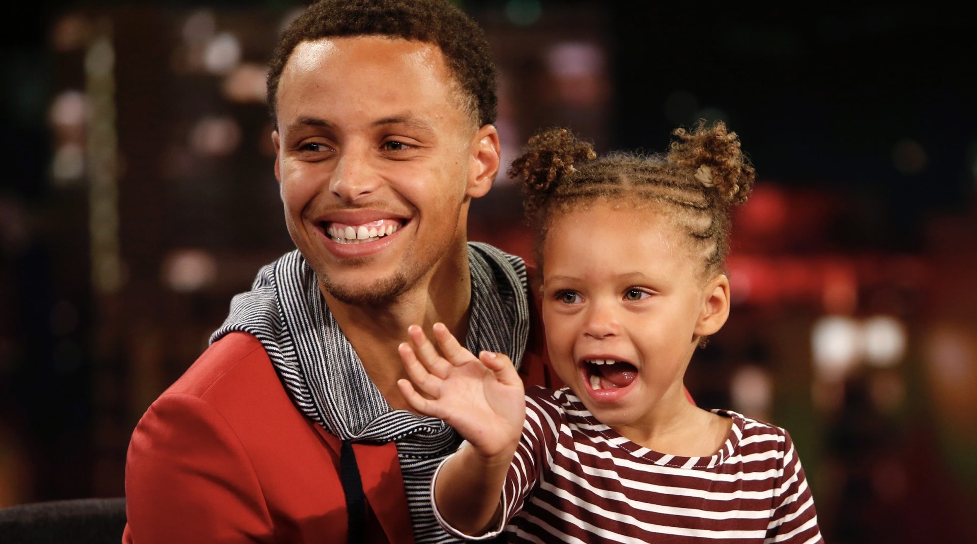 Steph Curry Says Daughter Riley, 11, Has A Ardour For Volleyball