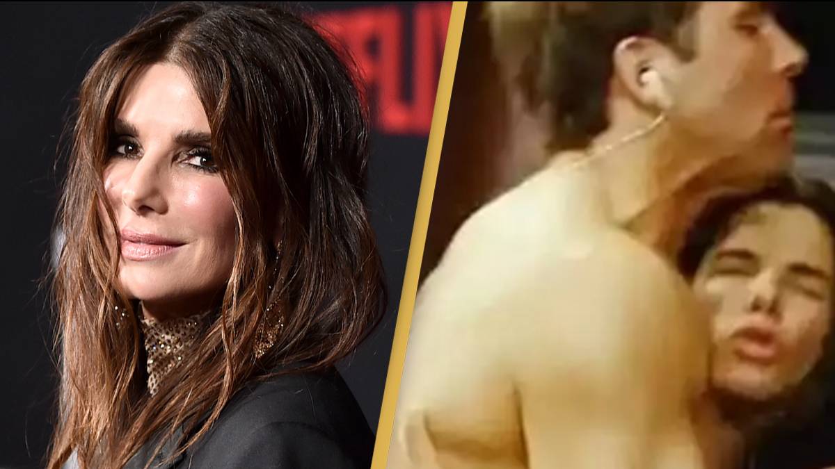 Hollywood star Sandra Bullock seemed away when Wrexham FC proprietor Ryan Reynolds suffered a wardrobe malfunction