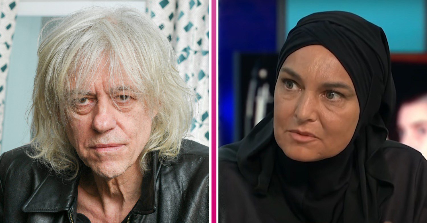 Bob Geldof acquired messages of despair from Sinead O’Connor