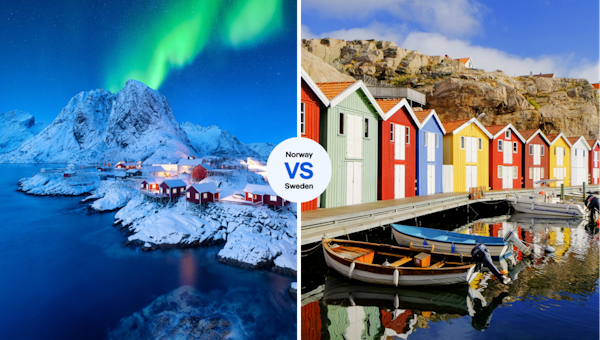 Must you go to Sweden or Norway?
