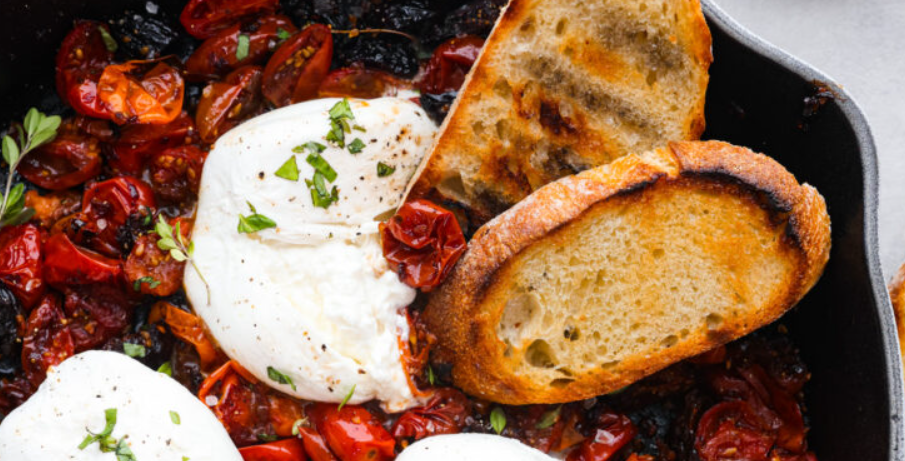 Burrata Appetizer With Tomatoes | The Recipe Critic