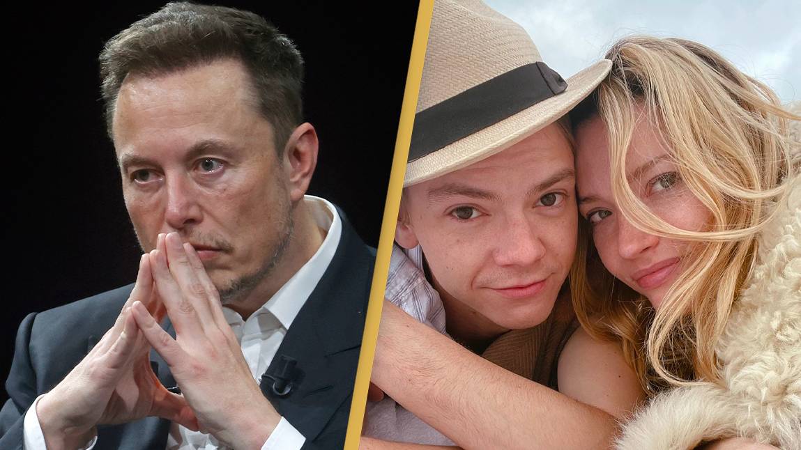 Elon Musk responds after his ex-wife publicizes engagement with Love Truly’s Thomas Brodie Sangster