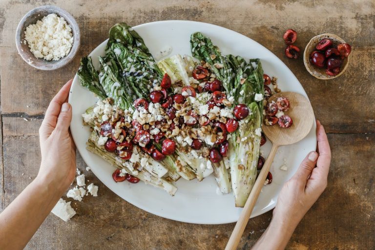 If You Have not Tried Grilling Your Salad—This Recipe Will Change Your Thoughts If You Have not Tried Grilling Your Salad—This Recipe Will Change Your Thoughts