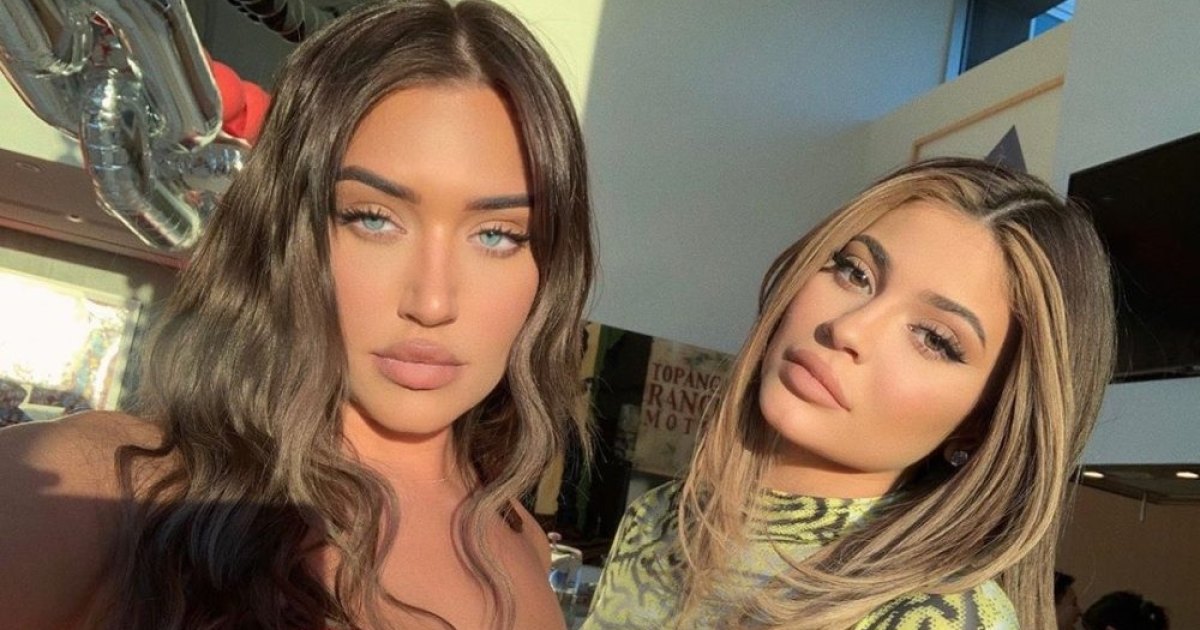 Kylie Jenner and Stassie Karanikolaou ‘All the time’ Make Out