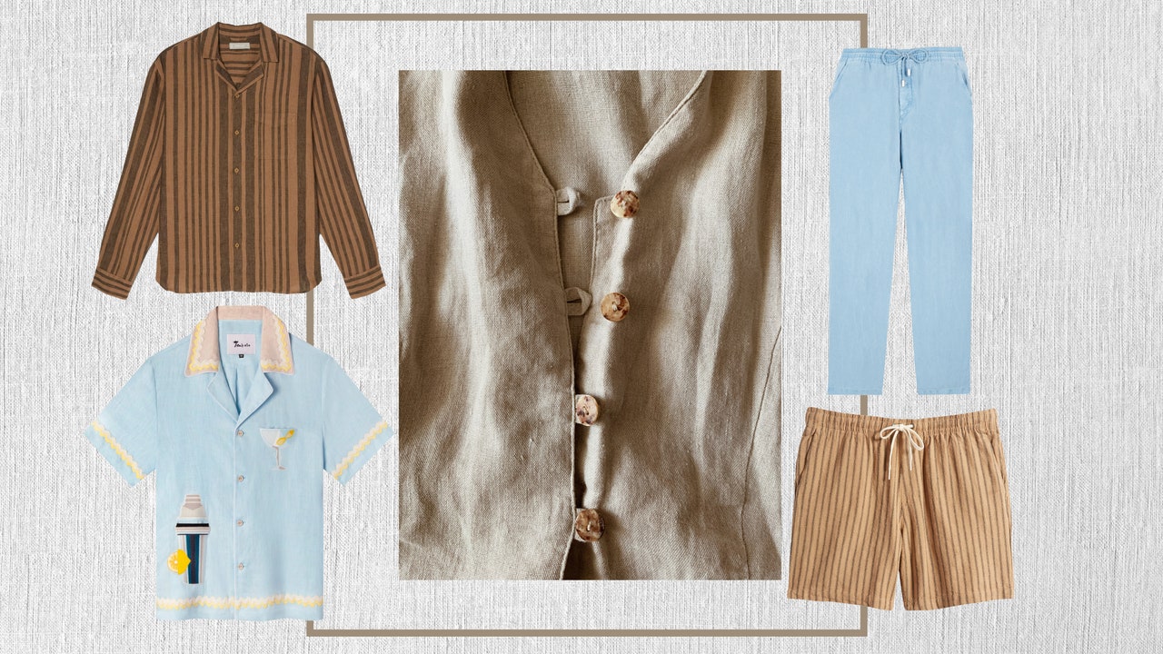 9 Important Males’s Linen Items to Add to Your Journey Wardrobe
