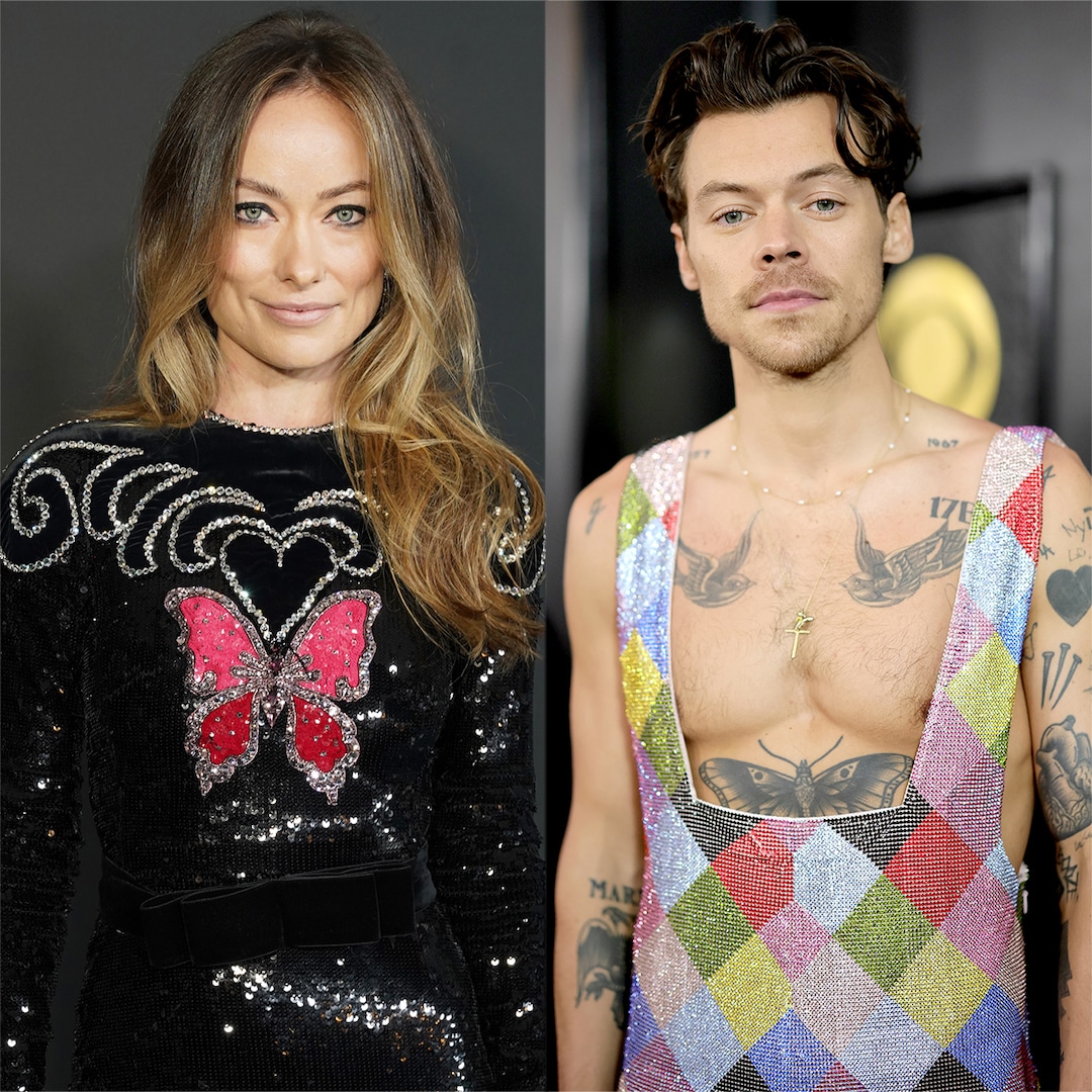 Harry Types Noticed With “Olivia” Tattoo After Olivia Wilde Breakup Harry Types Noticed With “Olivia” Tattoo After Olivia Wilde Breakup