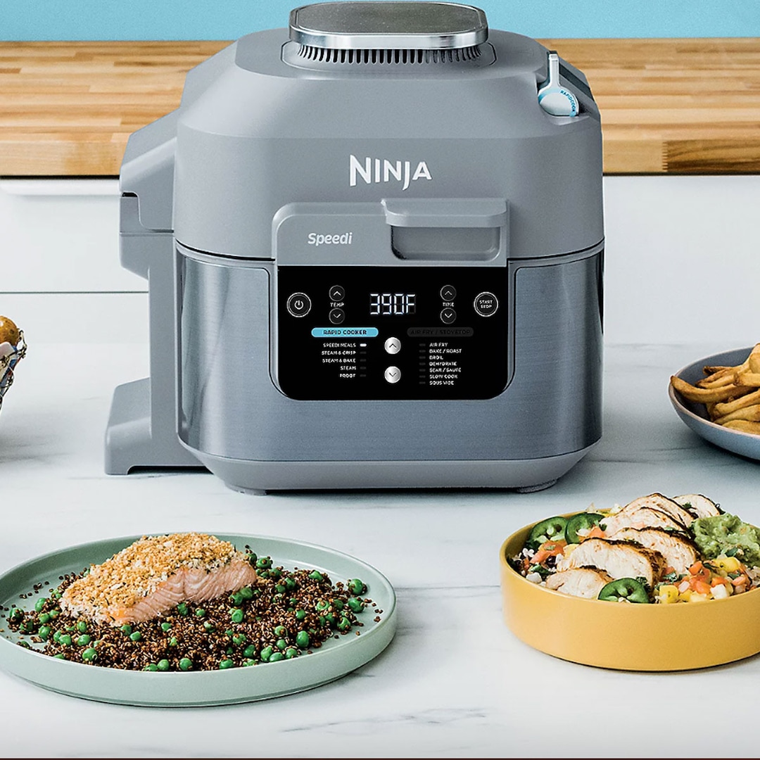 Prepare dinner Wholesome Meals in Half the Time and Get 53% Off the Ninja Speedi