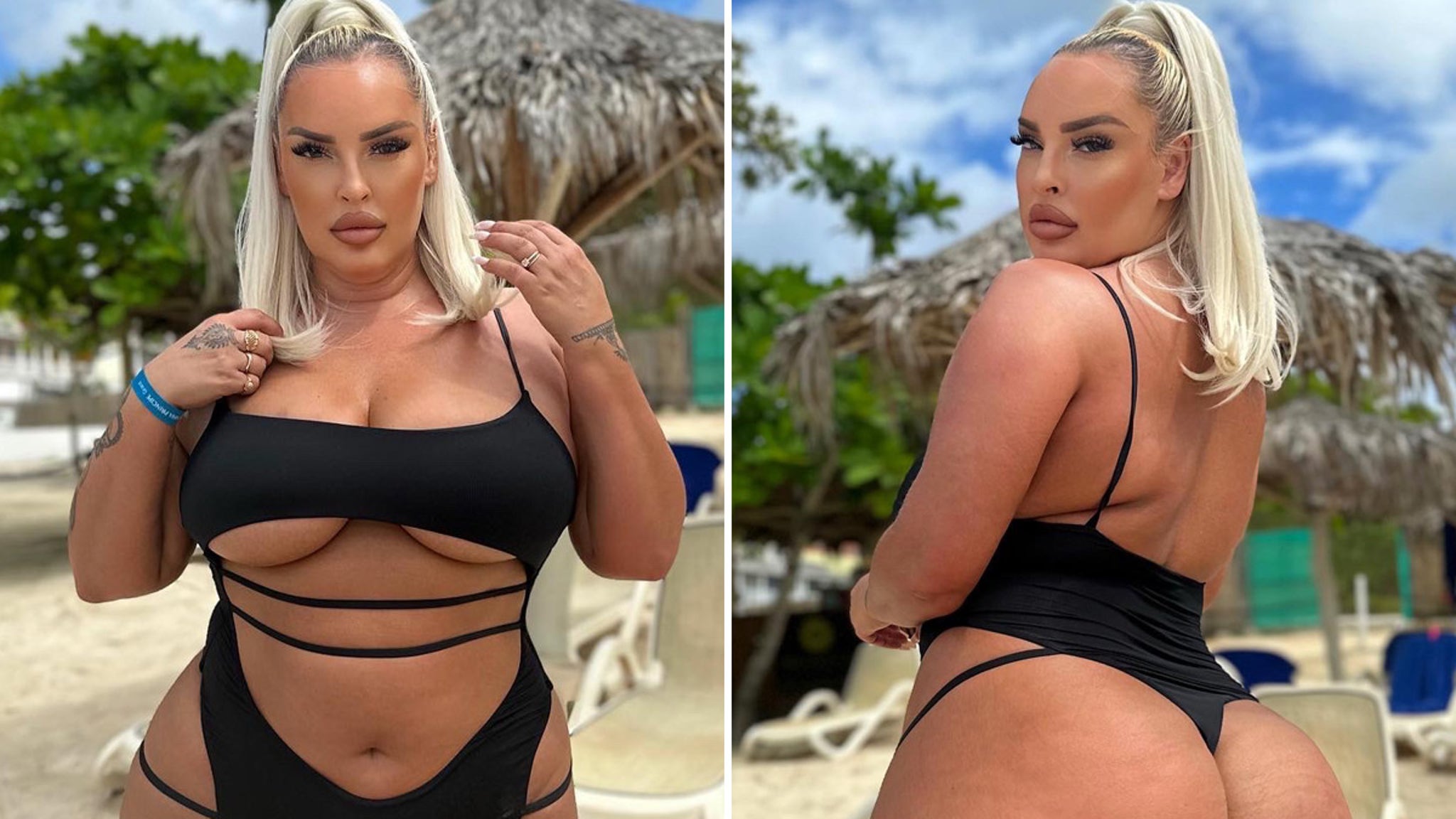 Sara Allaby Jamaica Scorching Photographs