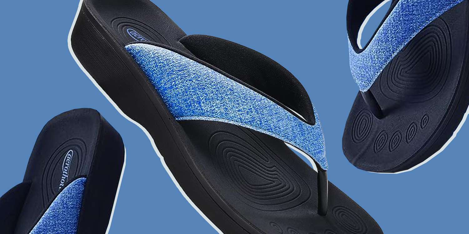 Buyers Name This Extremely-Cozy Orthotic Flip-Flop Surprisingly “Cute”