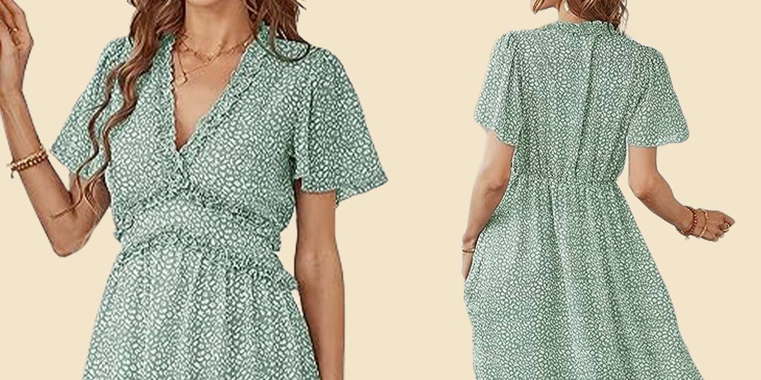 Amazon Consumers Put on This Now- Midi Gown 12 months-Spherical