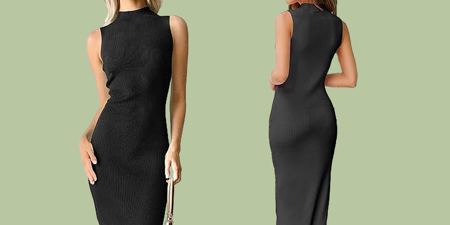 I Cannot Cease Sporting Zesica’s Flattering  Midi Gown From Amazon