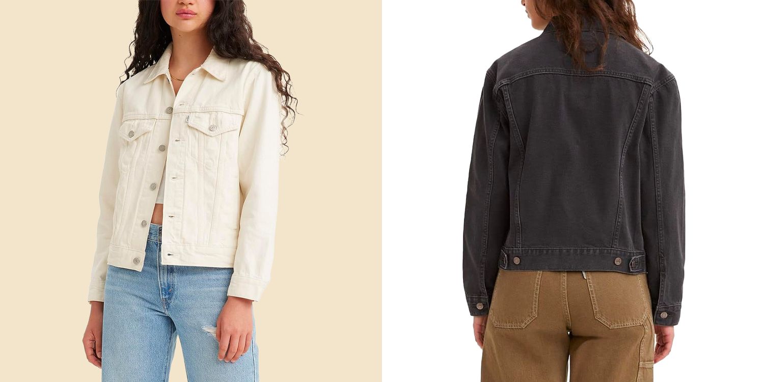 The Cool-Woman Denim Jacket From Levi’s Is 30% Off at Amazon