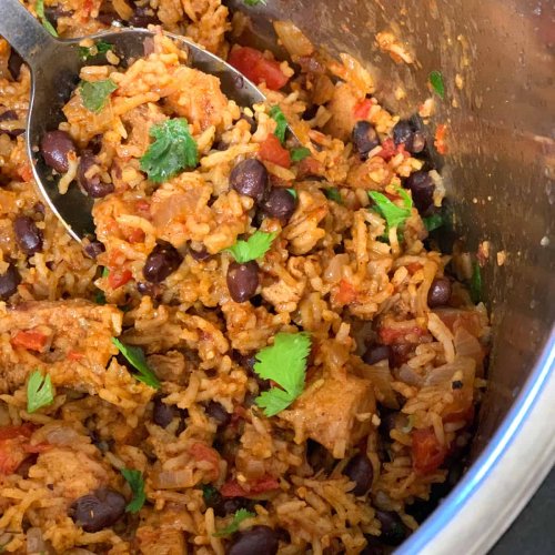 Immediate Pot Magic: Easy Rice and Beans in No Time! Immediate Pot Magic: Easy Rice and Beans in No Time!