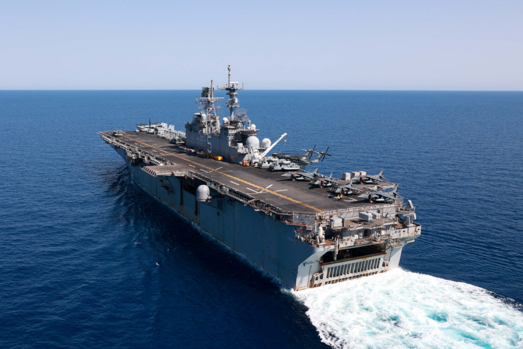 Shippers warned to keep away from Iranian waters amid elevated U.S.-Iran tensions