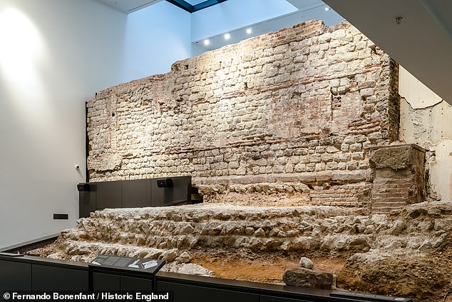 Large part of London’s authentic Roman wall courting again 1,800 years that was hidden in a basement for 40 years goes on public show