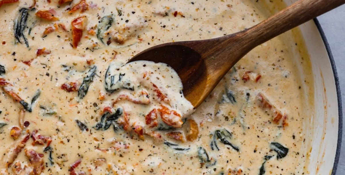 Creamy Tuscan Garlic Sauce | The Recipe Critic