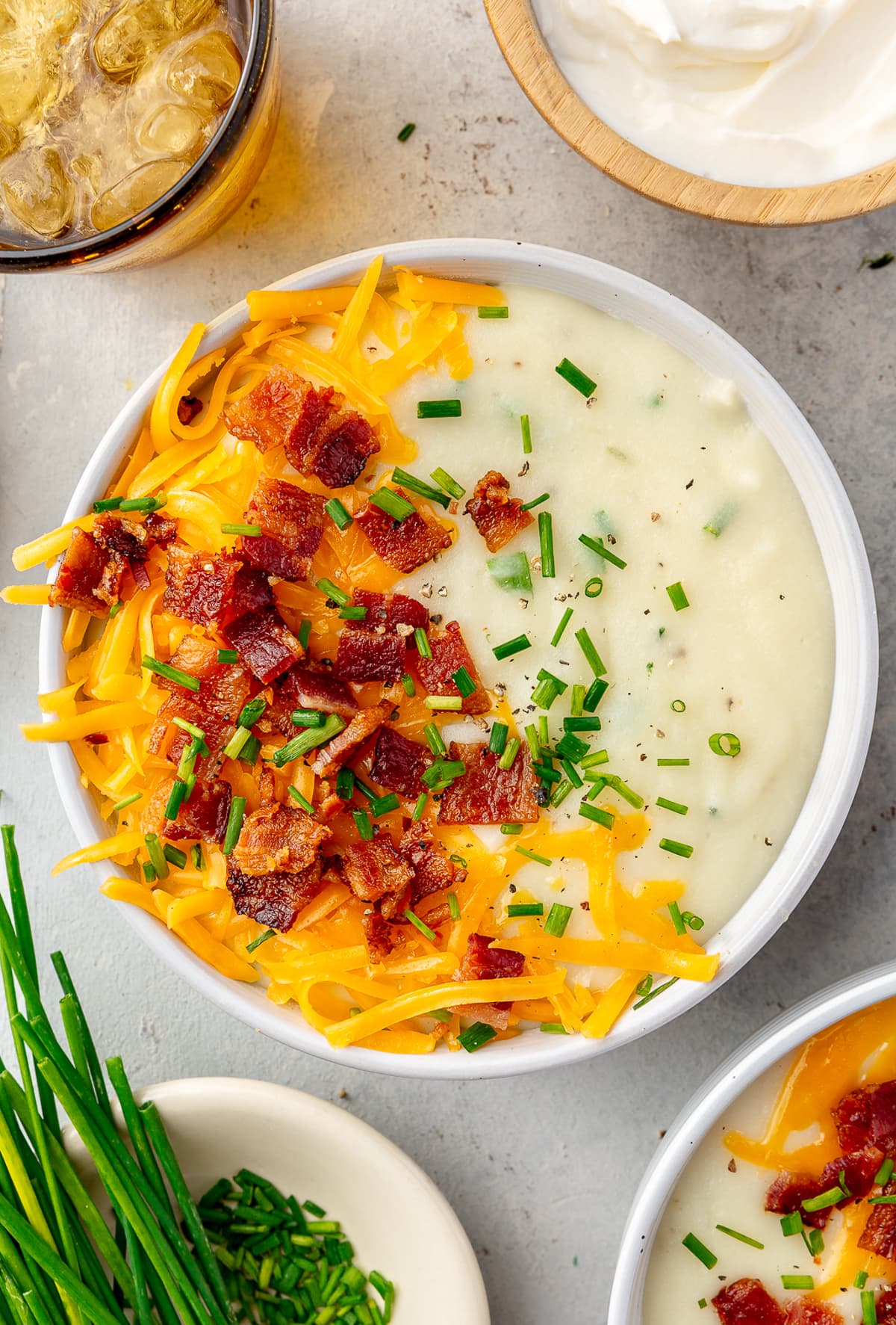 Loaded Baked Potato Soup – Skinnytaste