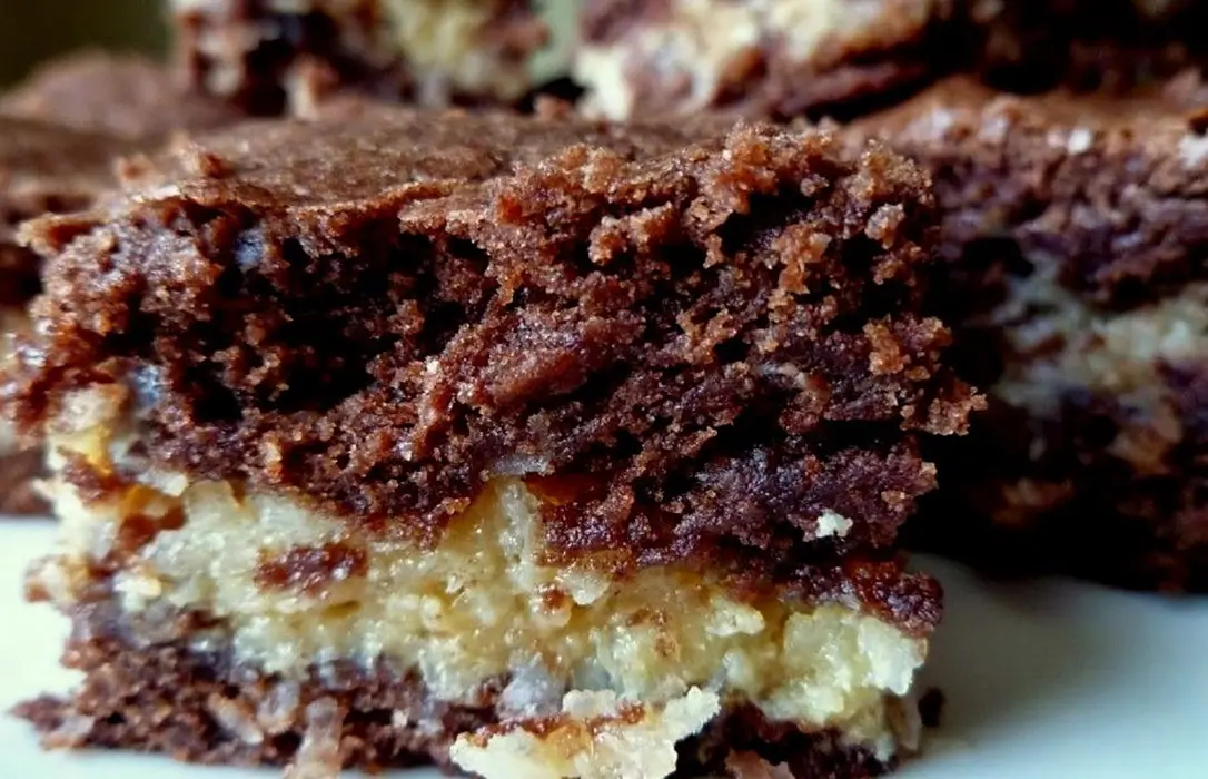 Moist Coconut Macaroon Cake Squares Moist Coconut Macaroon Cake Squares