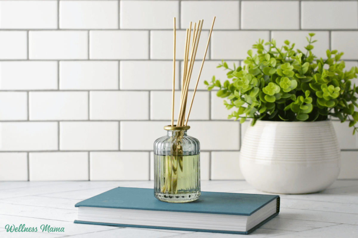 DIY Reed Diffuser – Wellness Mama® DIY Reed Diffuser – Wellness Mama®
