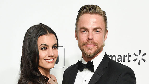Derek Hough & Hayley Erbert Married In Forest Marriage ceremony: Picture – Hollywood Life