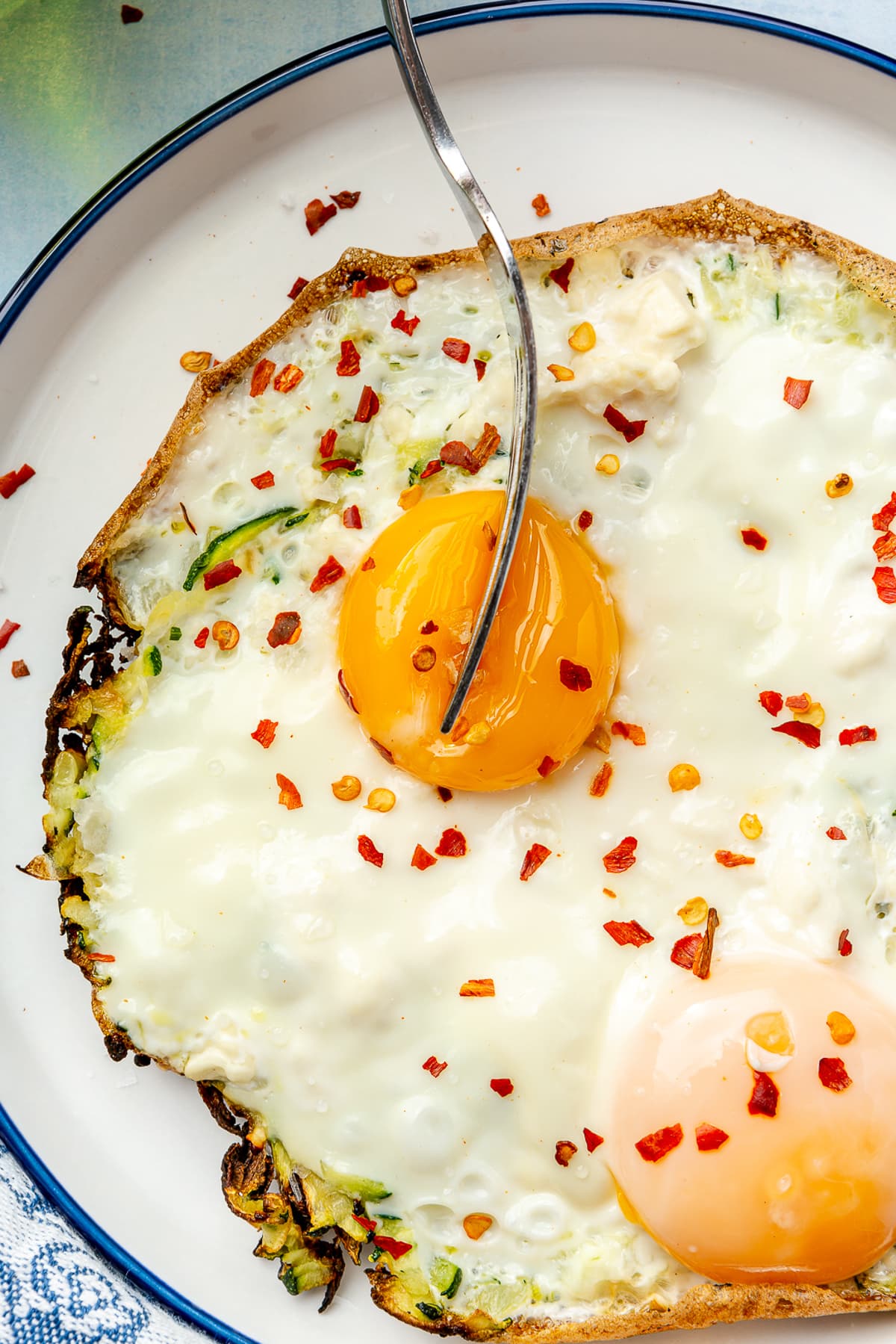 Feta Eggs with Zucchini – Skinnytaste Feta Eggs with Zucchini – Skinnytaste
