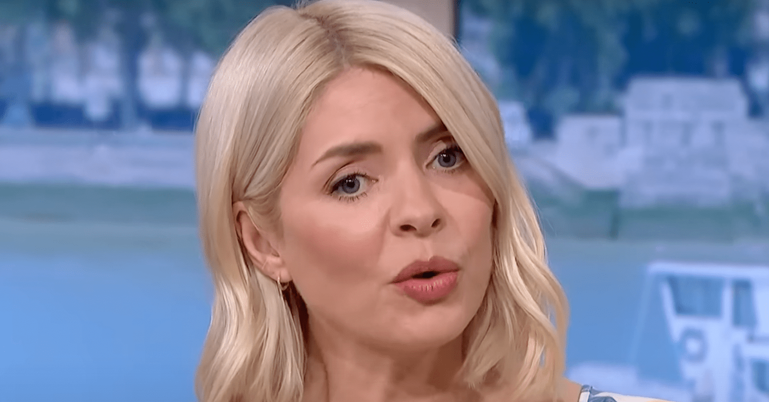 Holly Willoughby handed TV snub forward of return