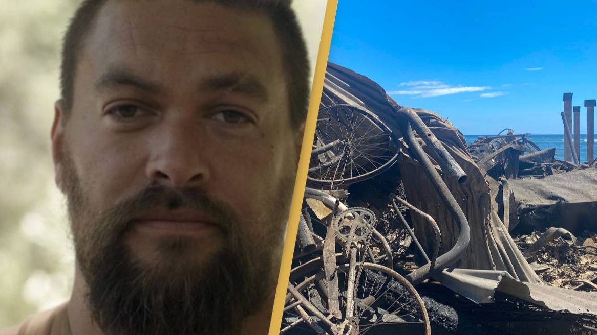 Aquaman star Jason Momoa points stern response to vacationers who say they wish to journey to Maui