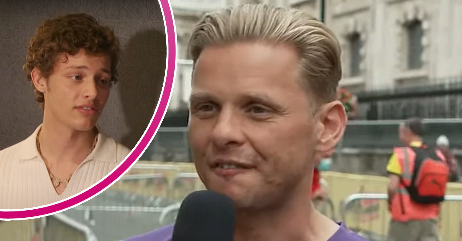 Jeff Brazier’s warning to son Bobby as he indicators up for Strictly