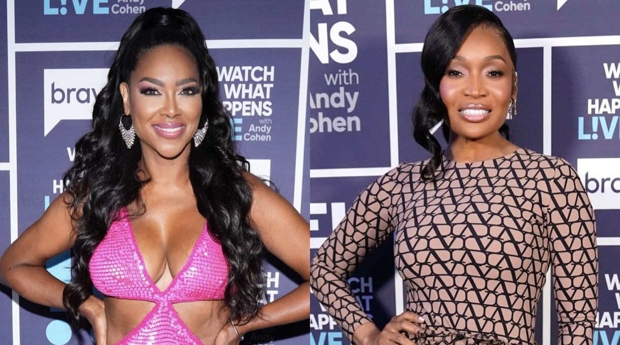 Kenya Moore Accuses ‘RHOA’ Manufacturing Of Defending Marlo