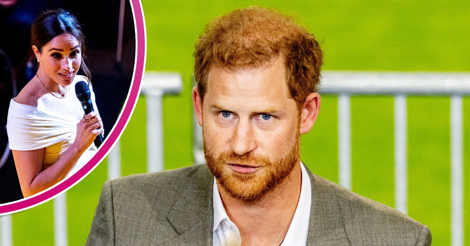 Meghan steps in to appropriate Harry over Archie and Lilibet remark