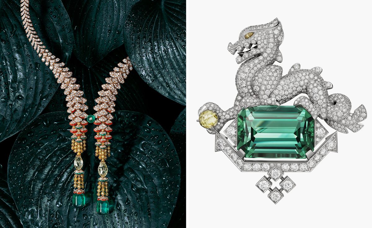 Cartier unveils this yr’s excessive jewelry assortment