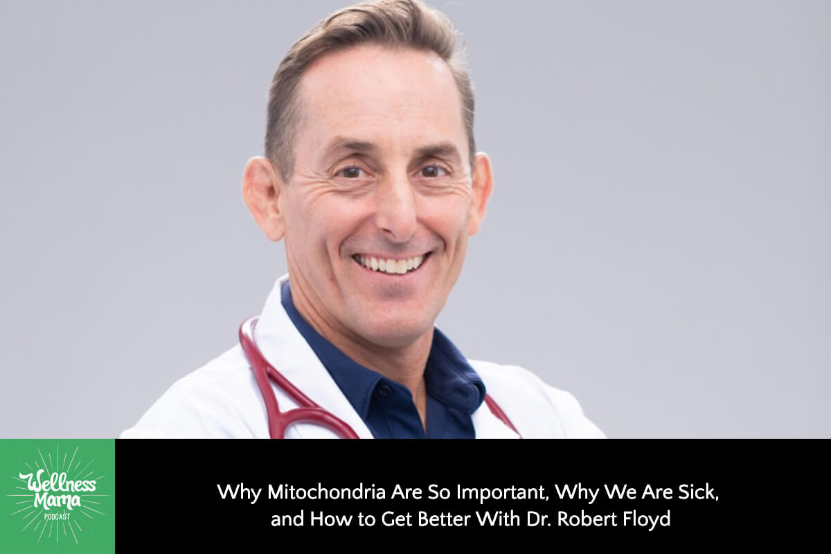Why Mitochondria Are So Vital, Why We Are Sick, and Easy methods to Get Higher With Dr. Robert Floyd
