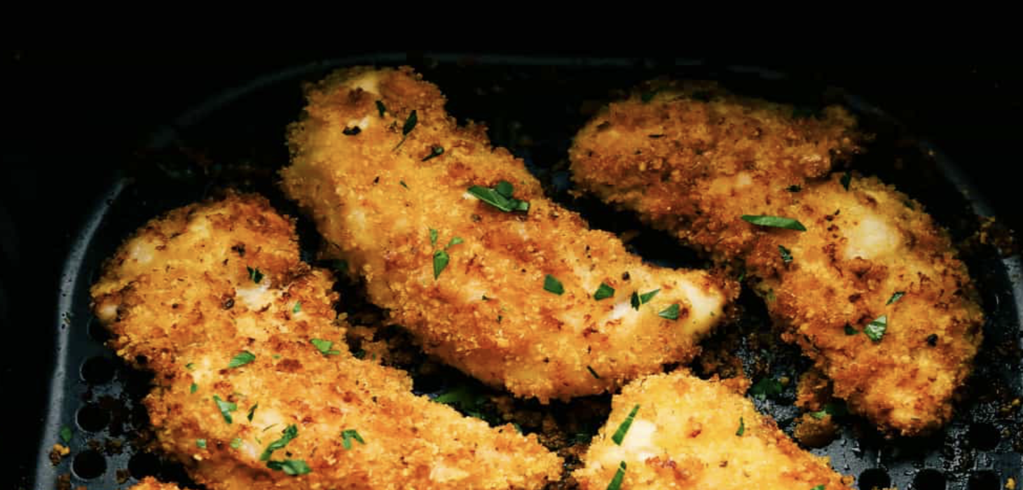 Simple Air Fryer Rooster Tenders Recipe