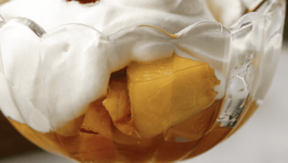 Peaches and Cream | The Recipe Critic