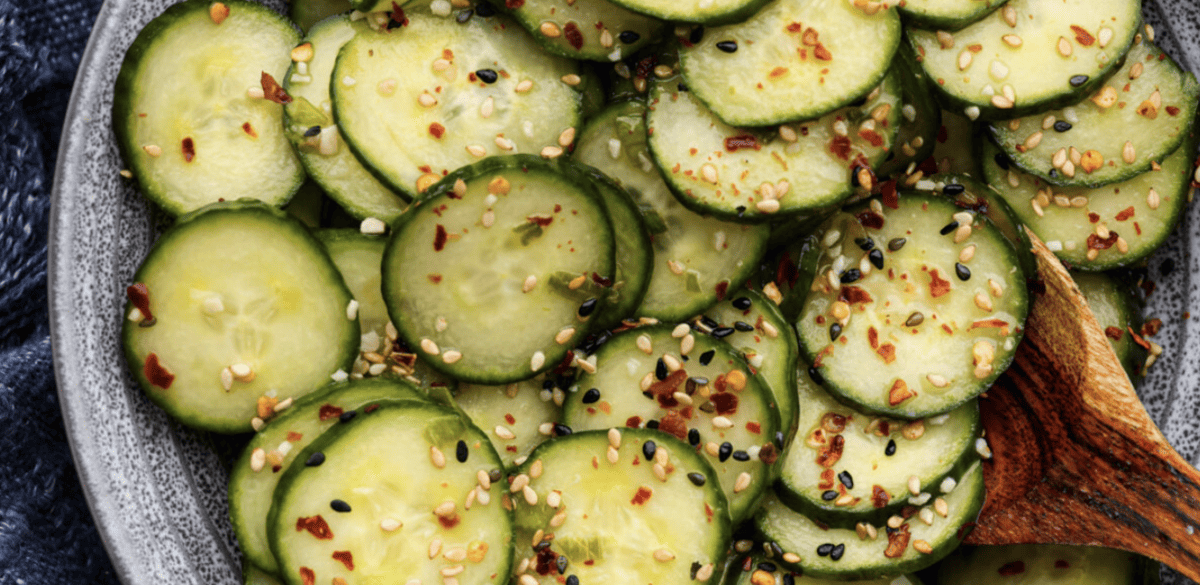 Asian Cucumber Salad Recipe | The Recipe Critic