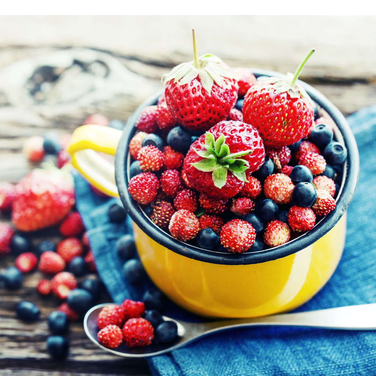 3 Berries You Can Eat Day by day To Lose Weight By Fall, In accordance To Docs
