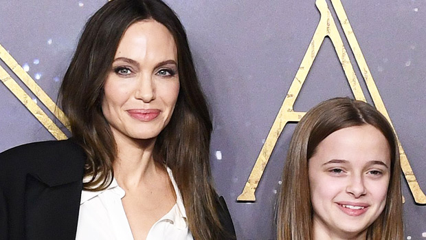 Vivienne Jolie-Pitt Rocks Curtain Bangs Whereas Out With Angelina – Hollywood Life