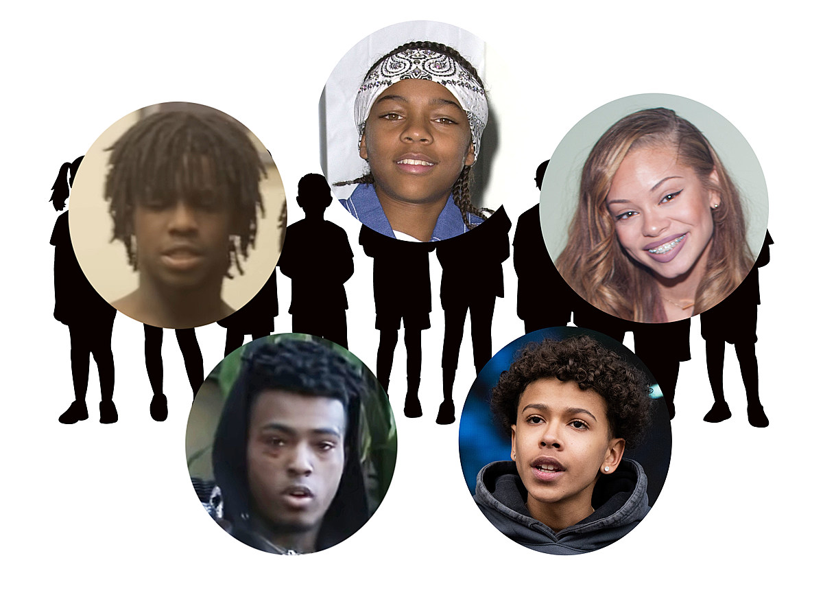 Youngest Rappers to Seize the Highlight in Hip-Hop Historical past Youngest Rappers to Seize the Highlight in Hip-Hop Historical past