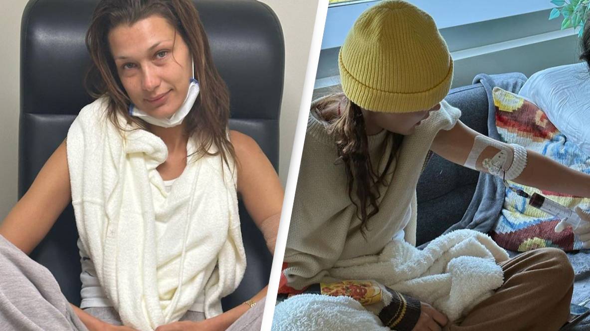 Bella Hadid shares well being replace after ’15 years of invisible struggling’ with Lyme illness
