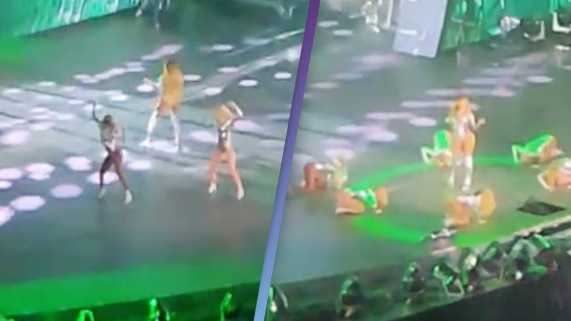 Beyonce storms off stage throughout a present in Arizona after sound cuts out in the course of Alien Celebrity