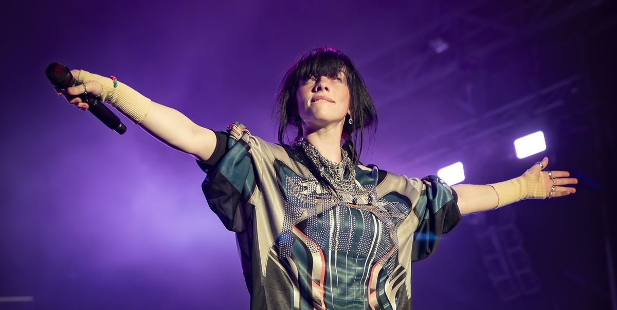 Billie Eilish Pays Tribute to Actor Angus Cloud At Lollapalooza
