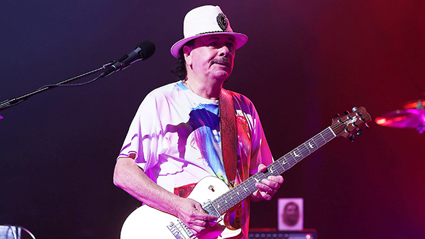 Carlos Santana Points Apology After His Anti-Trans Remarks In Live performance – Hollywood Life