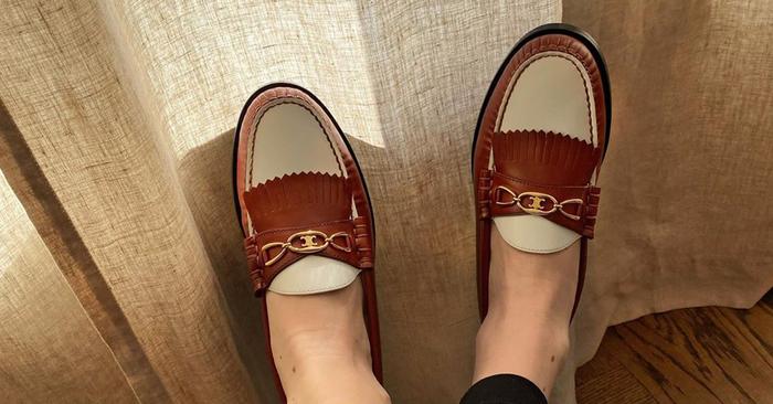 The 18 Finest Chunky Loafers That Are So Stylish
