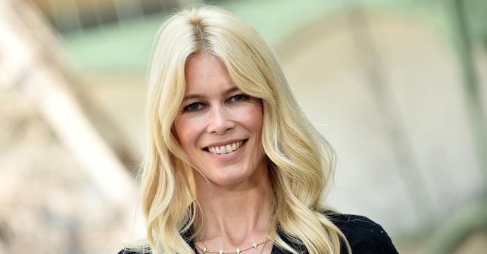 Claudia Schiffer Wore the Cutest Bikini on Her 53rd Birthday